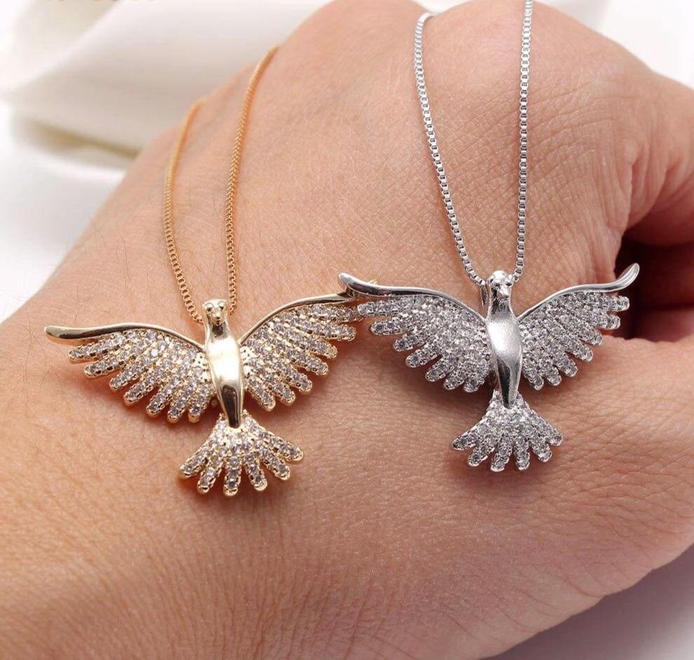 ALERA Crystal Necklace - Rosetose
