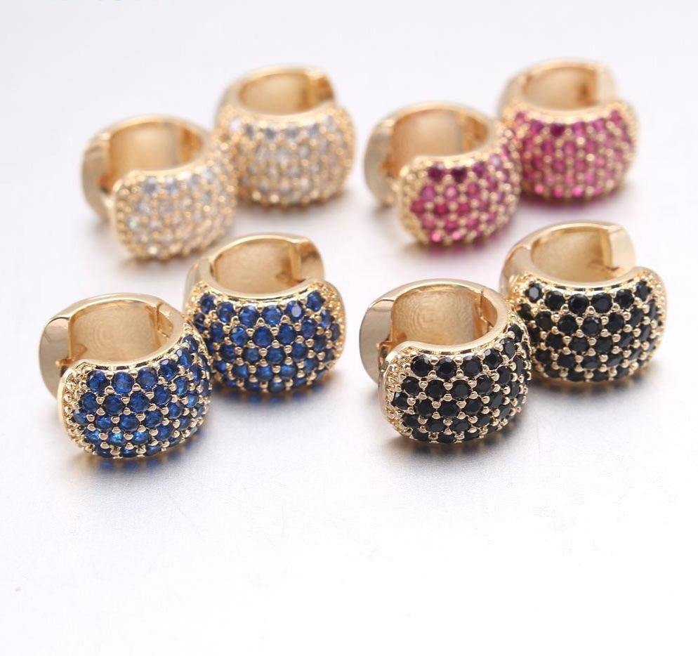 Olivia Hoop Earrings - Rosetose