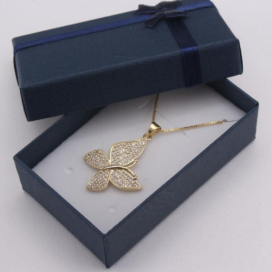 VANESSA Butterfly Necklace - Rosetose
