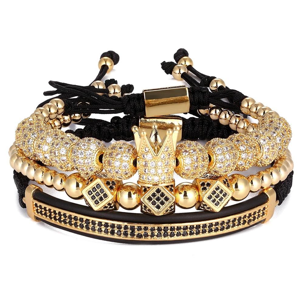 BRAVE 3PCS Bracelet Set - Rosetose