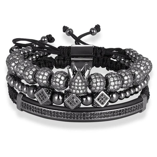 BRAVE 3PCS Bracelet Set - Rosetose