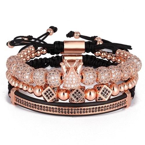 BRAVE 3PCS Bracelet Set - Rosetose