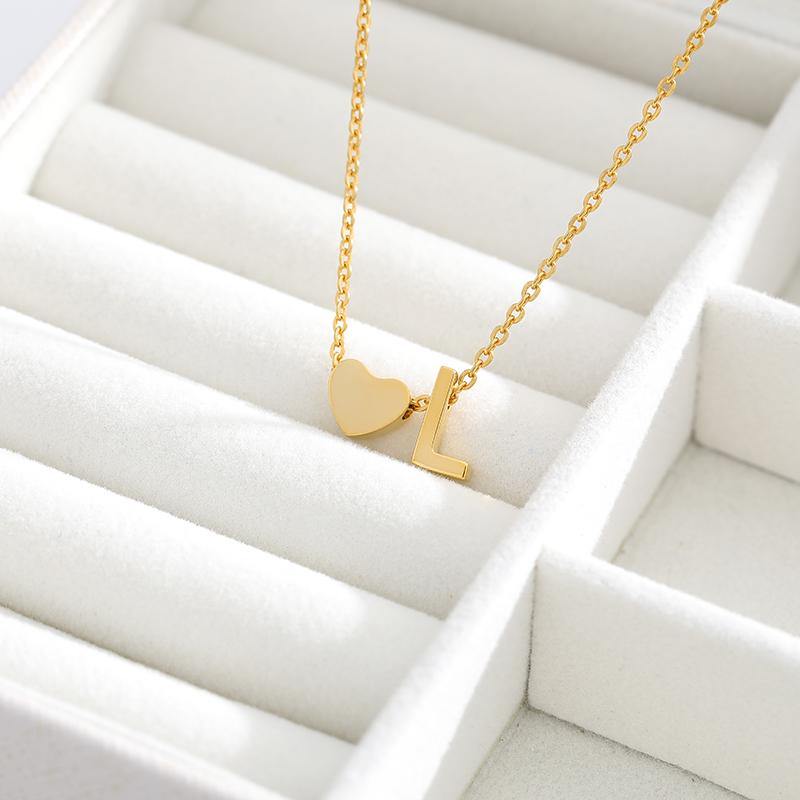 SKYE Initial Necklace - Rosetose