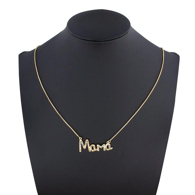 Mama Multicolor Necklace - Rosetose