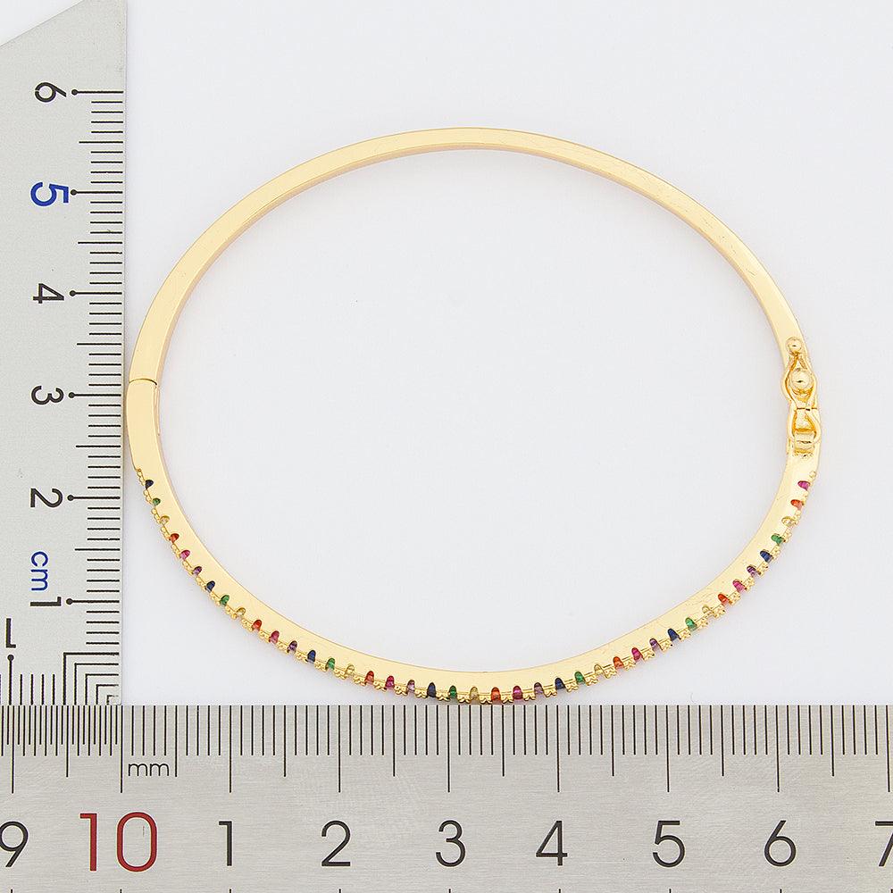 Noreen Multicolor Bangle - Rosetose