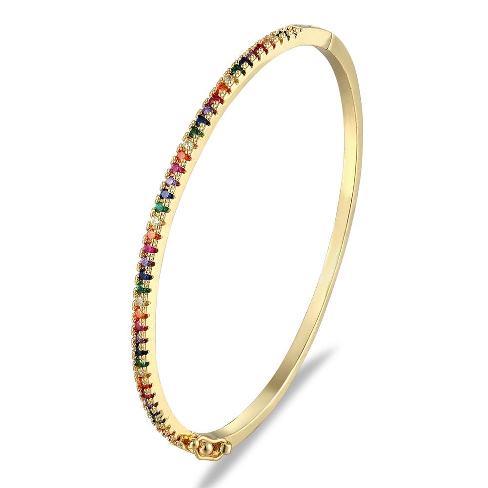 Noreen Multicolor Bangle - Rosetose