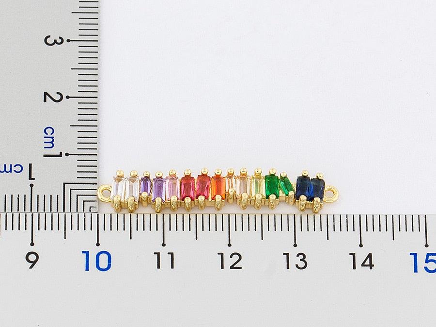 Nora Multicolor Crystal Necklace - Rosetose