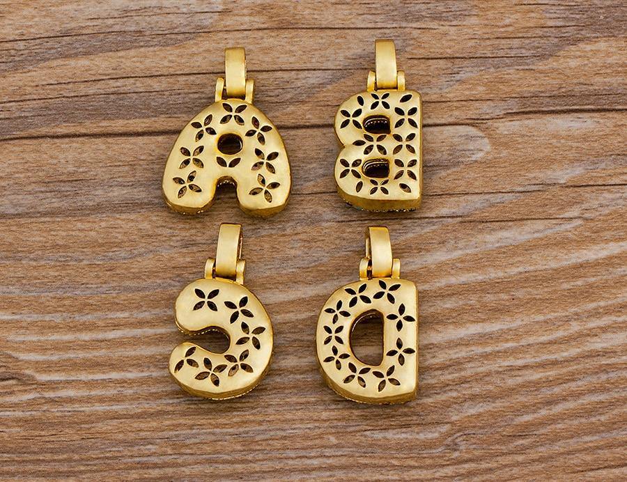 Ashley Initial Necklace - Rosetose