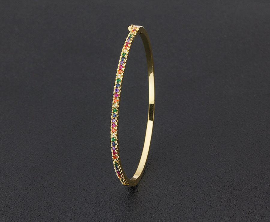 Noreen Multicolor Bangle - Rosetose