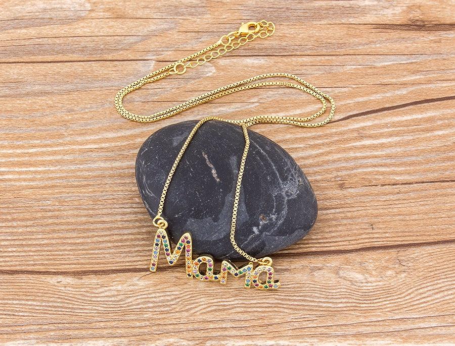 Mama Multicolor Necklace - Rosetose