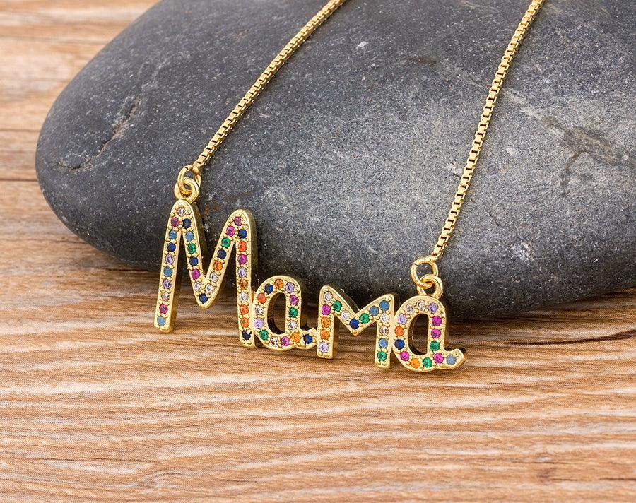 Mama Multicolor Necklace - Rosetose