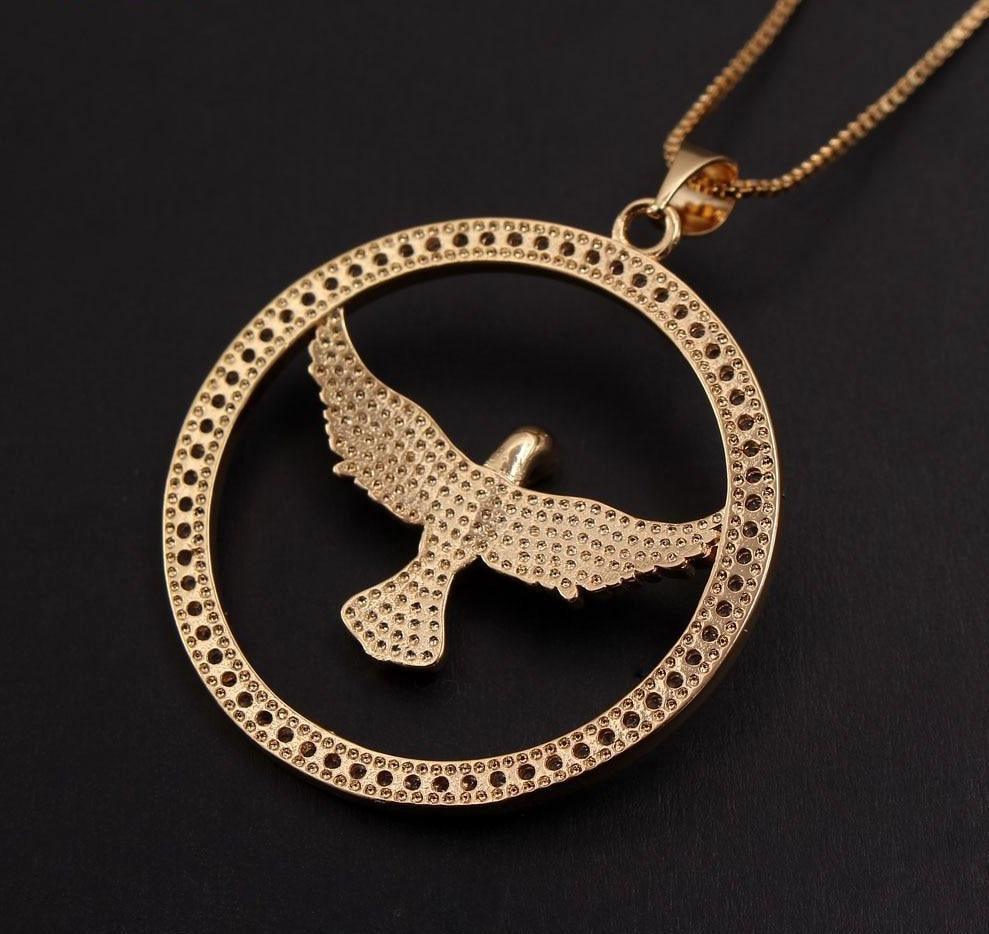 Eagle Crystal Necklace - Rosetose