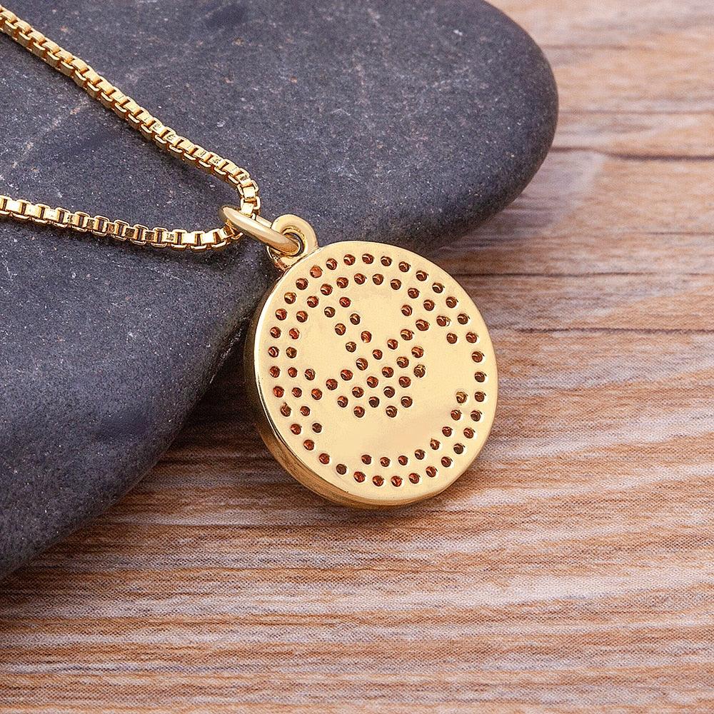 Emoji Crystal Necklace - Rosetose