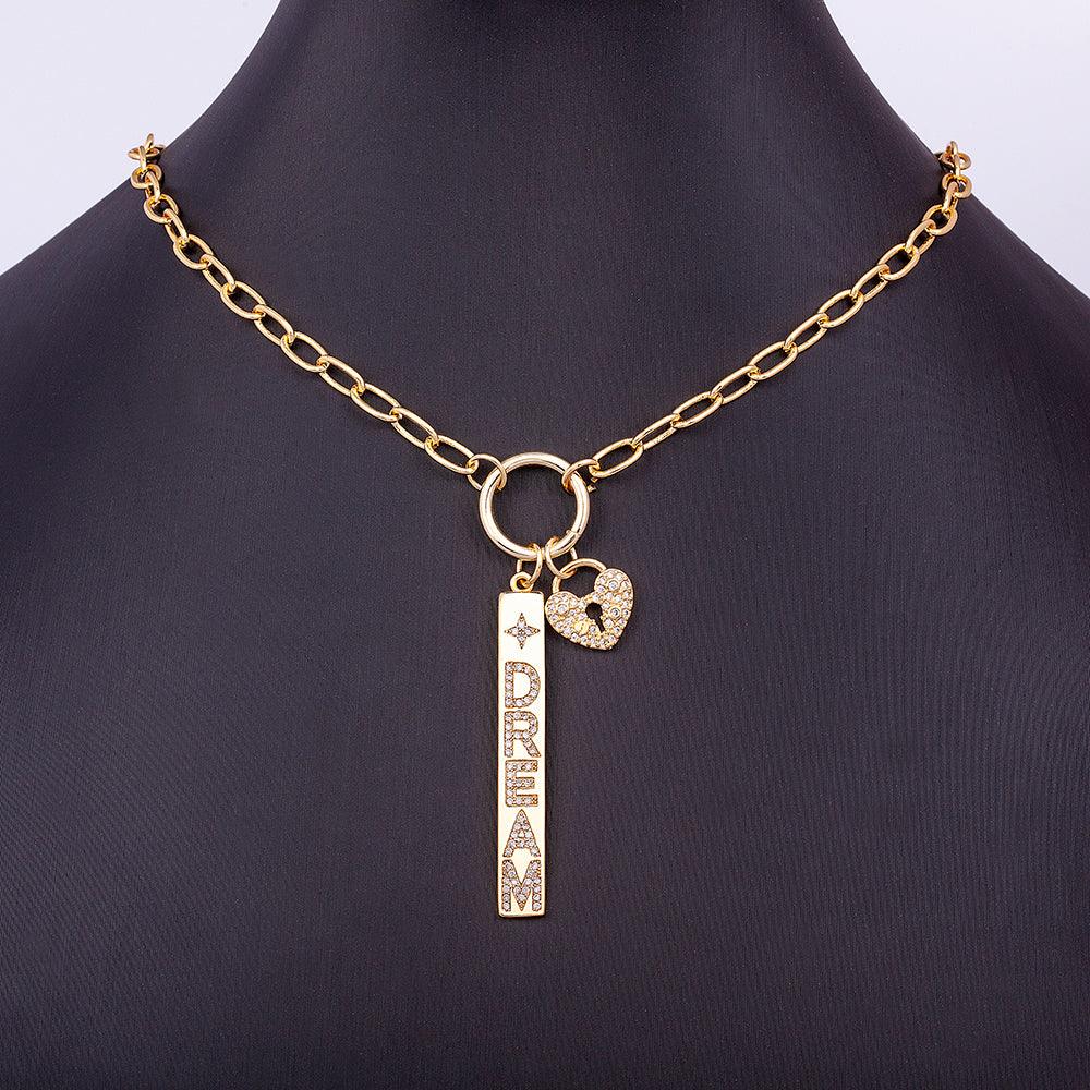Dream Link Chain Necklace - Rosetose