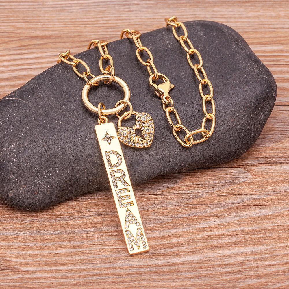Dream Link Chain Necklace - Rosetose