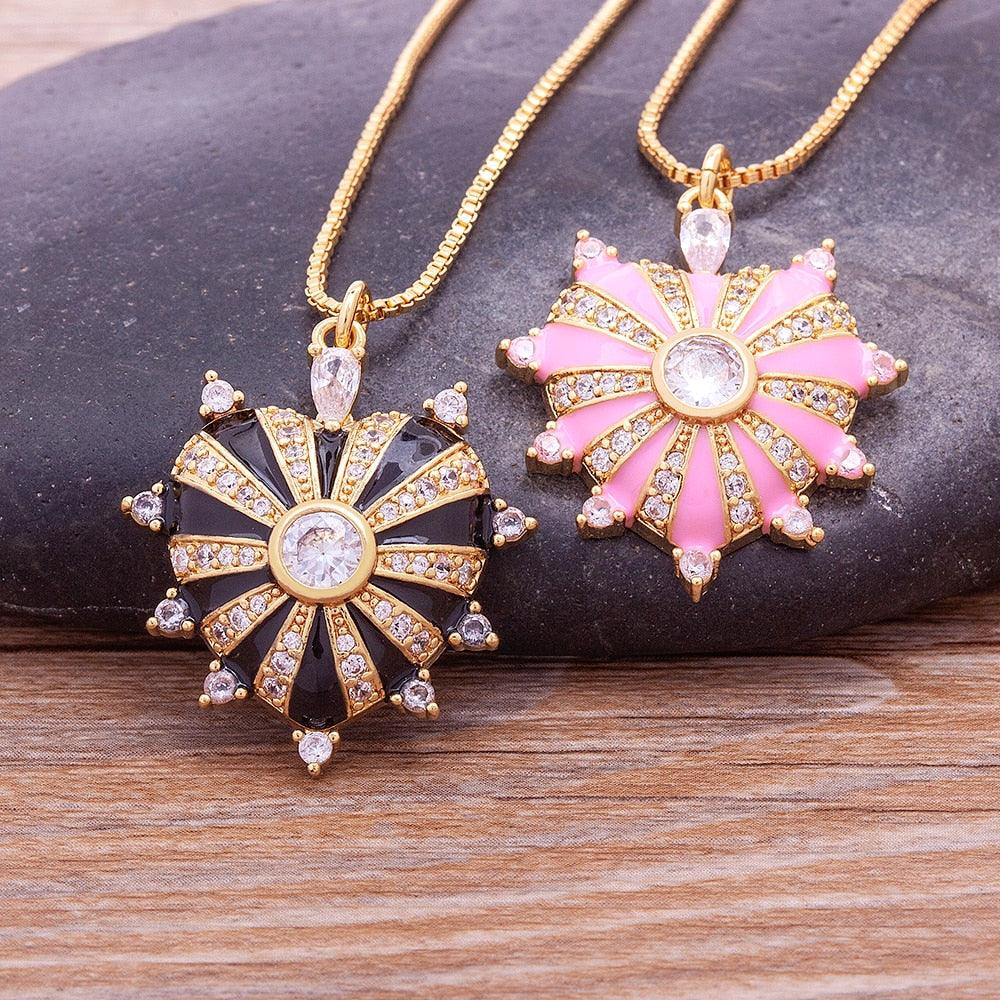 Rita Heart Necklace - Rosetose
