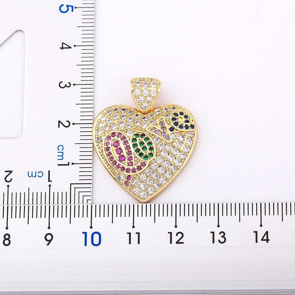 Bella Heart Necklace - Rosetose