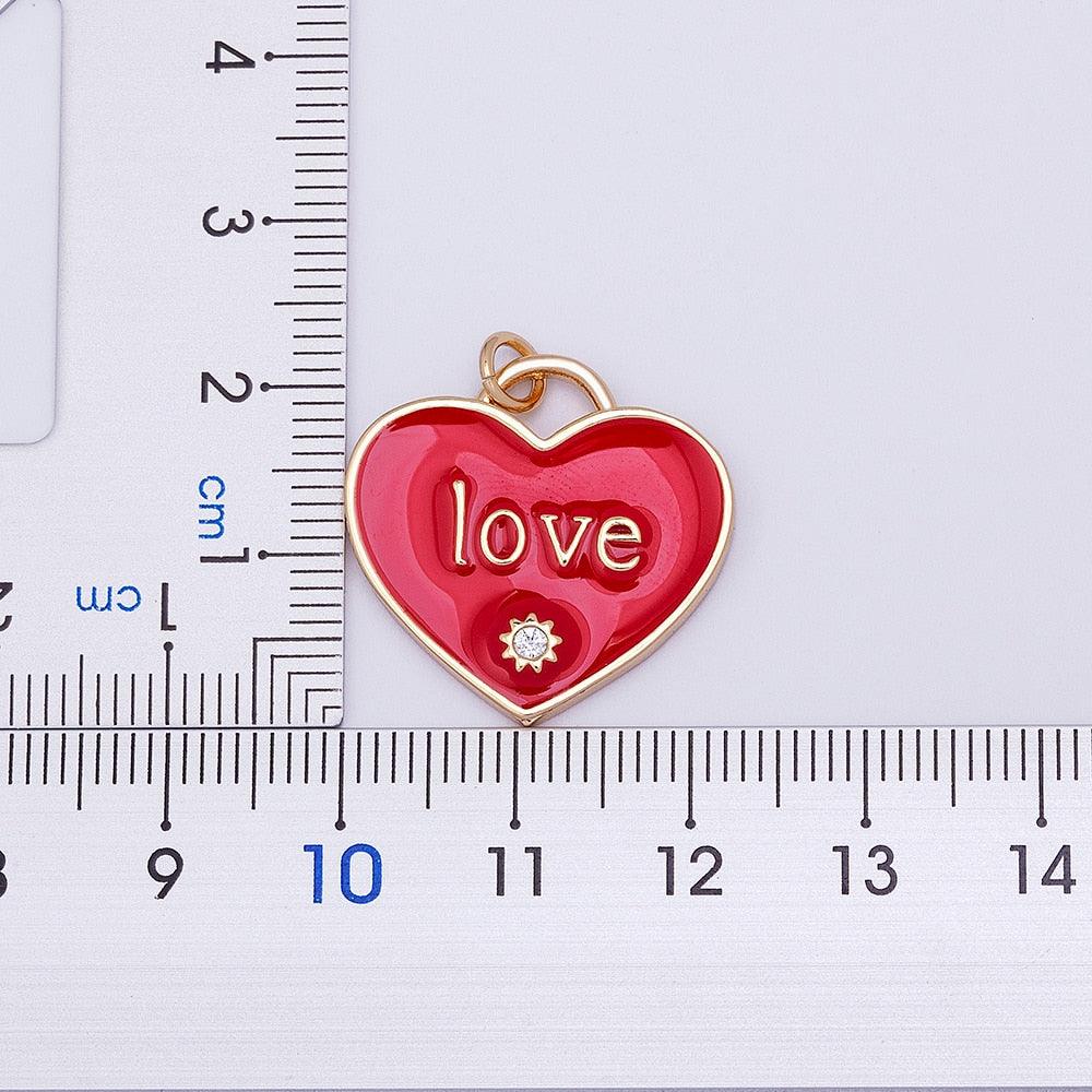 Natalie Heart Necklace - Rosetose
