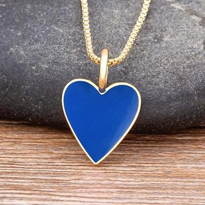 Blake Heart Necklace - Rosetose