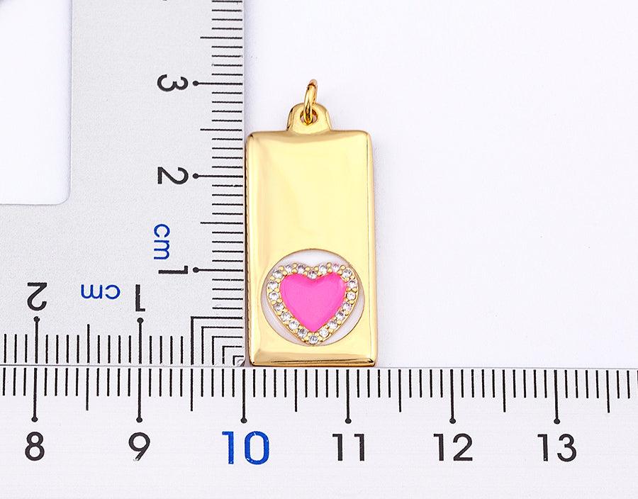 Aloha Heart Necklace - Rosetose