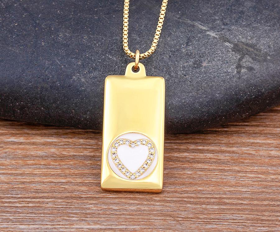 Aloha Heart Necklace - Rosetose