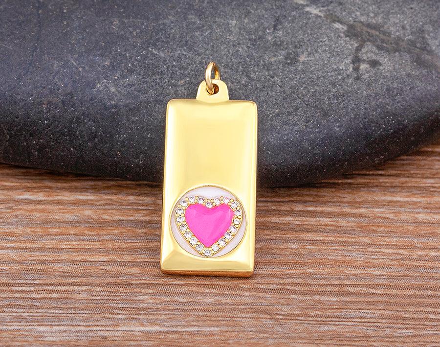 Aloha Heart Necklace - Rosetose