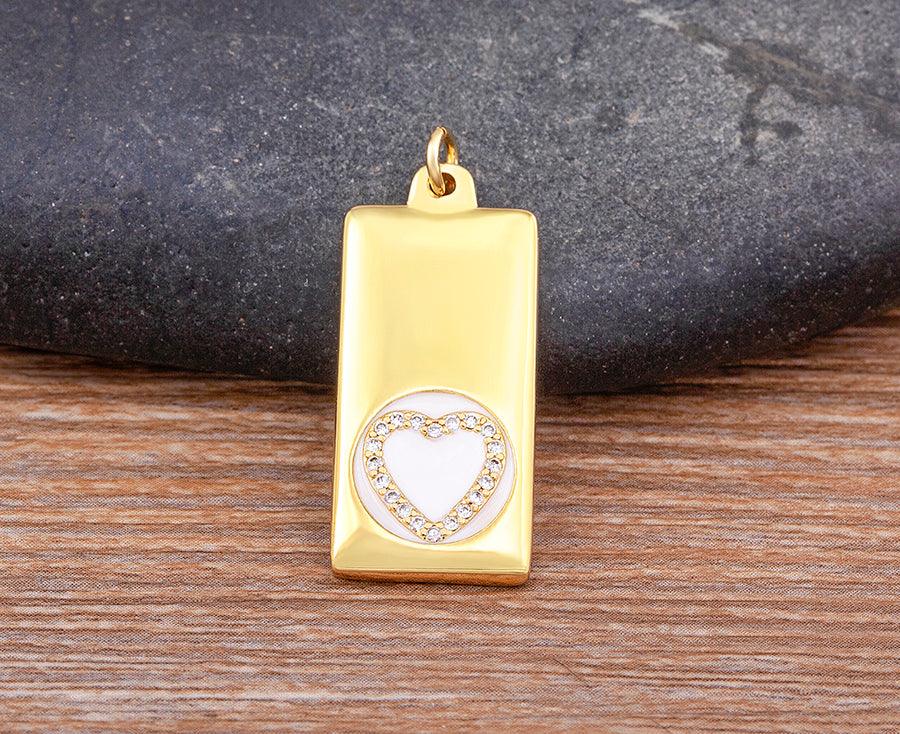 Aloha Heart Necklace - Rosetose