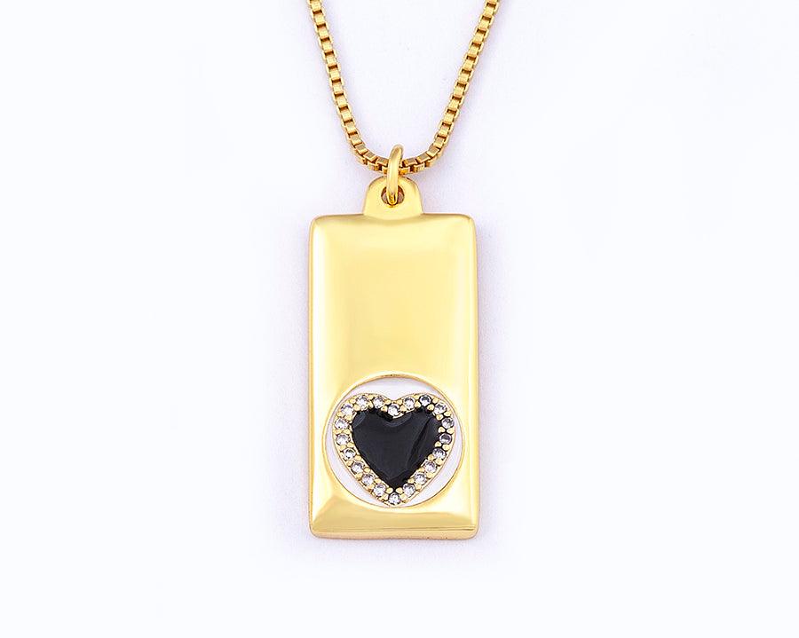 Aloha Heart Necklace - Rosetose