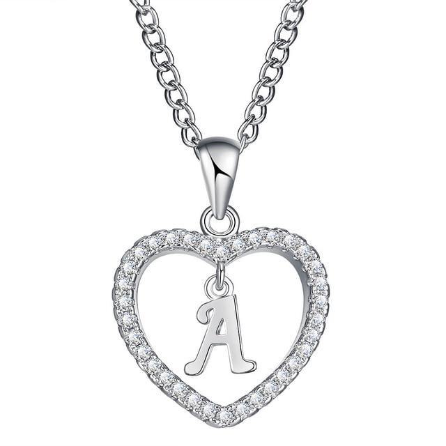 AMORE Initial Necklace - Rosetose