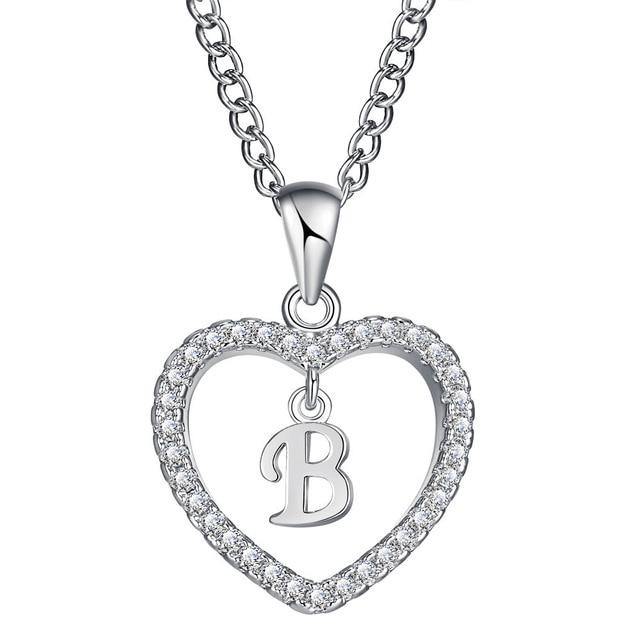 AMORE Initial Necklace - Rosetose