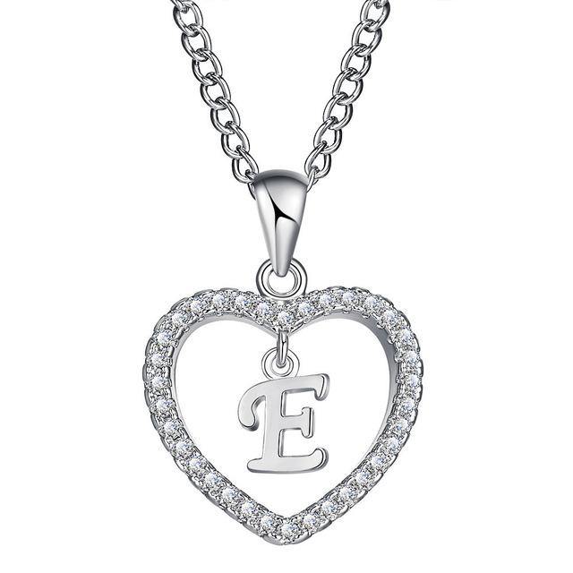AMORE Initial Necklace - Rosetose