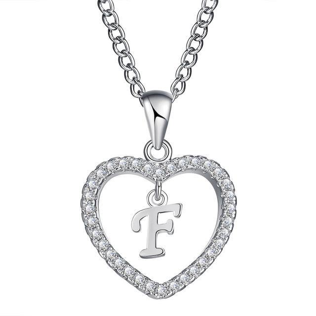 AMORE Initial Necklace - Rosetose