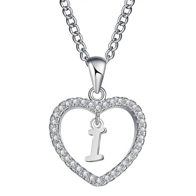 AMORE Initial Necklace - Rosetose
