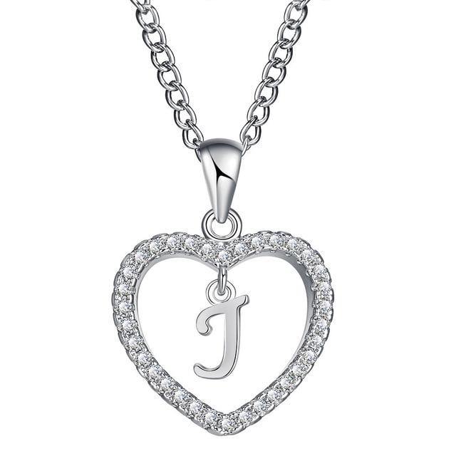 AMORE Initial Necklace - Rosetose