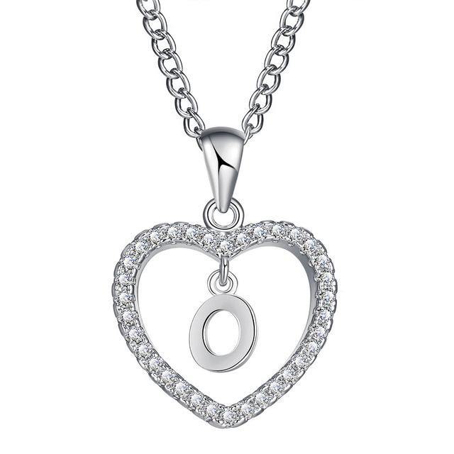 AMORE Initial Necklace - Rosetose