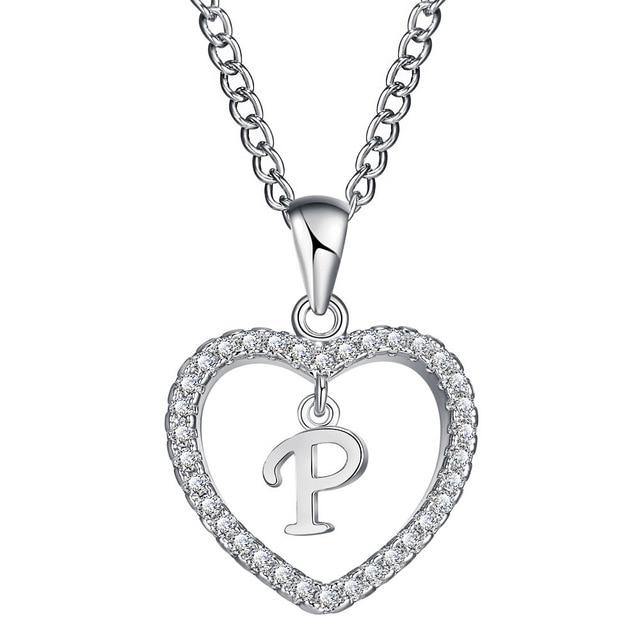 AMORE Initial Necklace - Rosetose