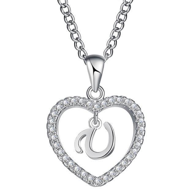 AMORE Initial Necklace - Rosetose
