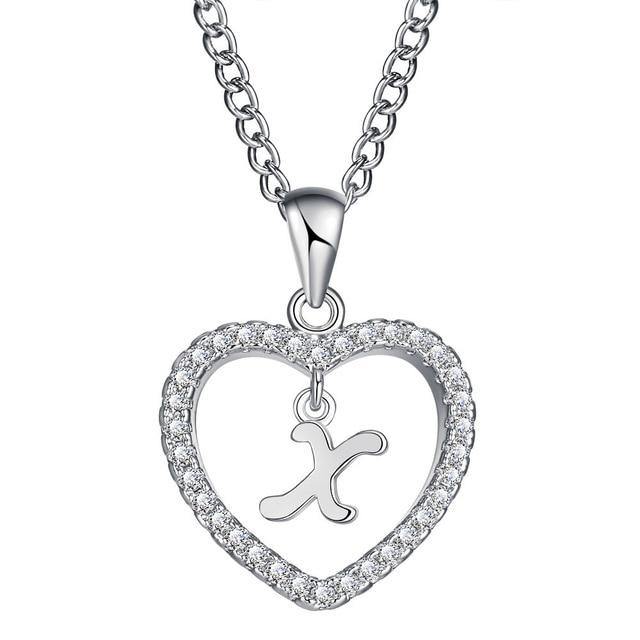 AMORE Initial Necklace - Rosetose