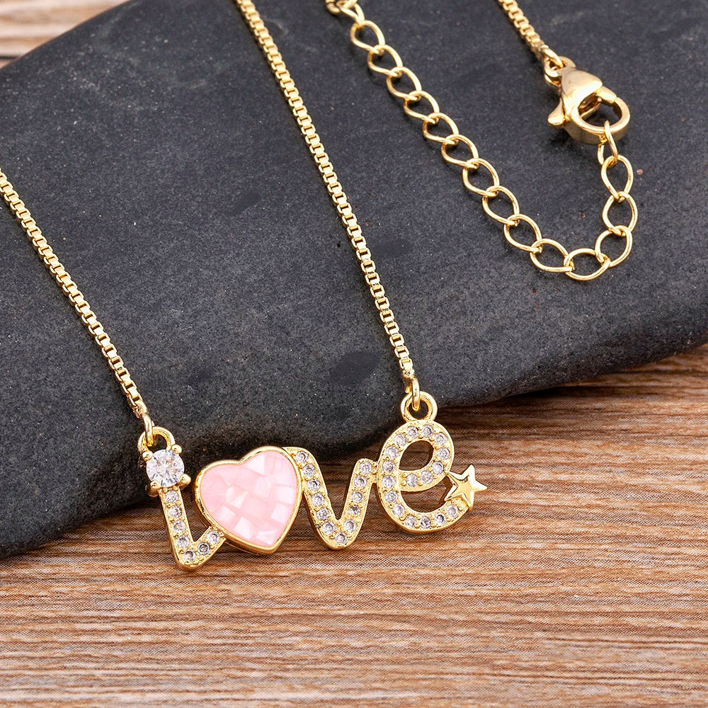 Lima Love Crystal Necklace