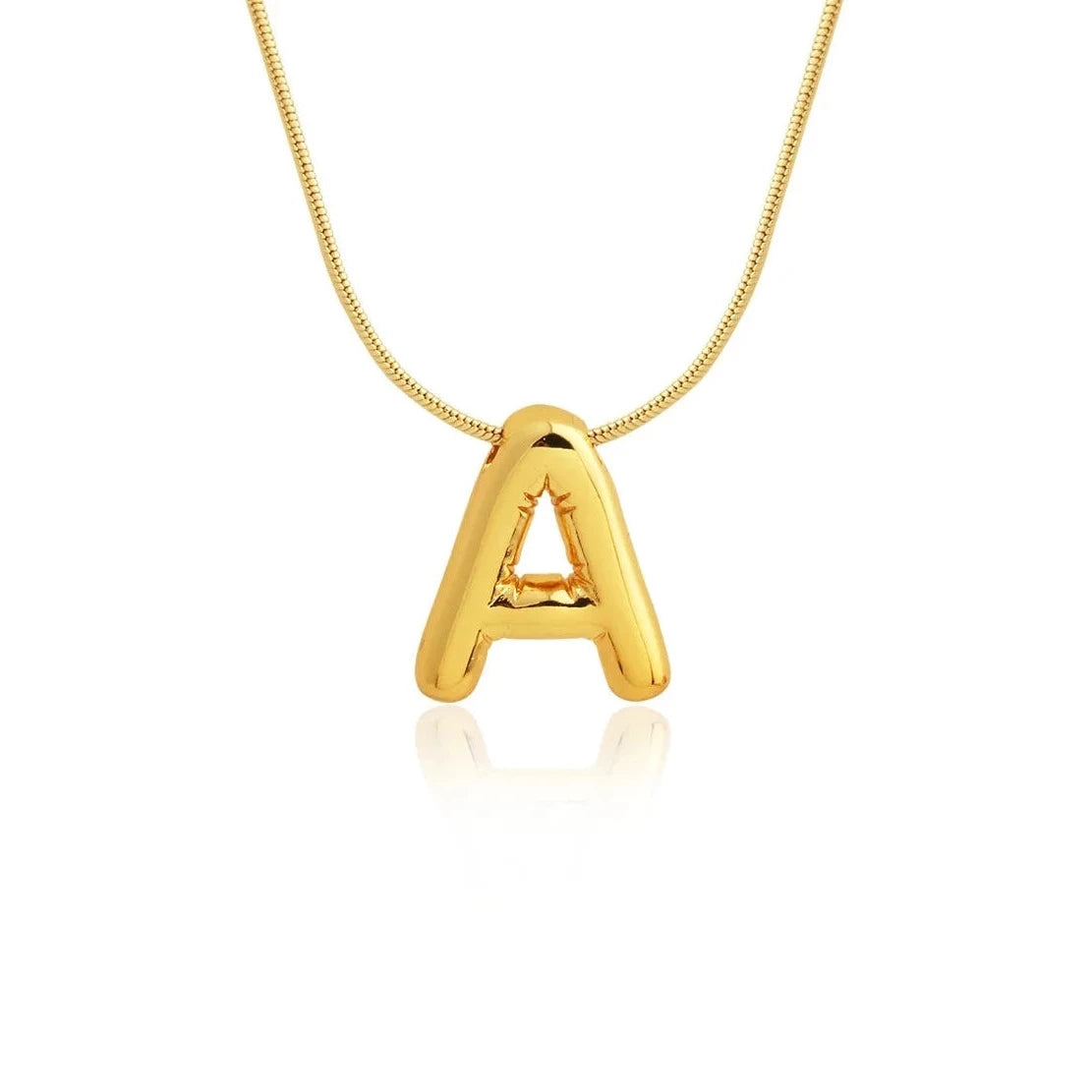 Emily Bubble Initial Necklace