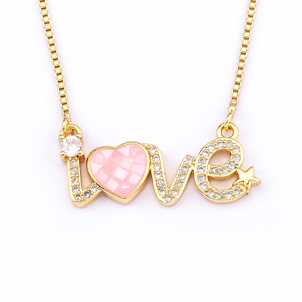 Lima Love Crystal Necklace