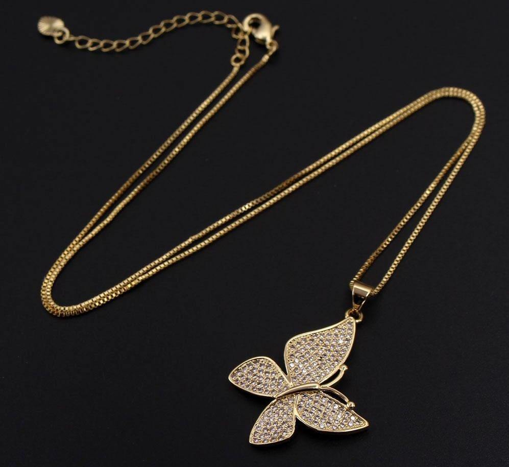VANESSA Butterfly Necklace - Rosetose