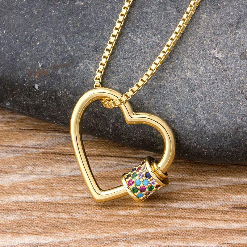 Naomi Heart Necklace - Rosetose