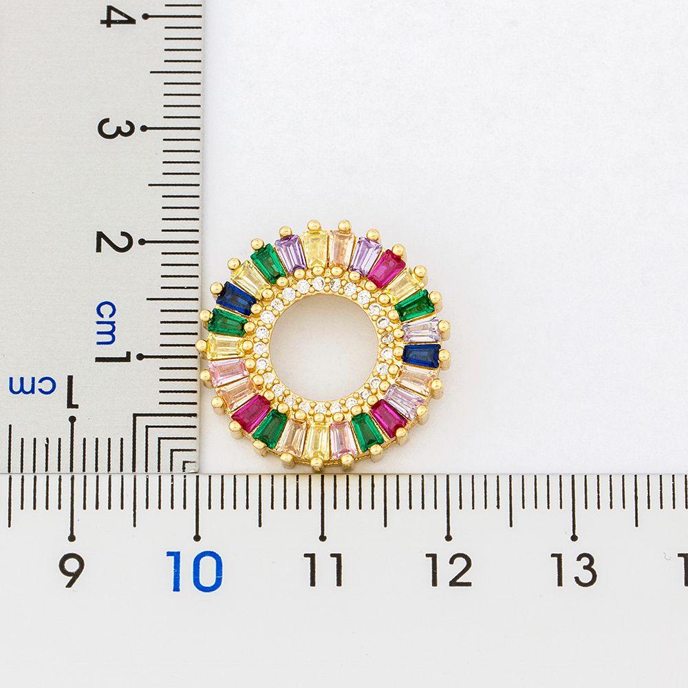Laila Multicolor Crystal Necklace - Rosetose