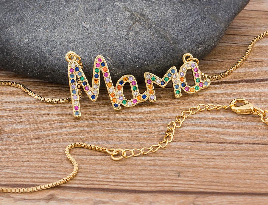 Mama Multicolor Necklace - Rosetose