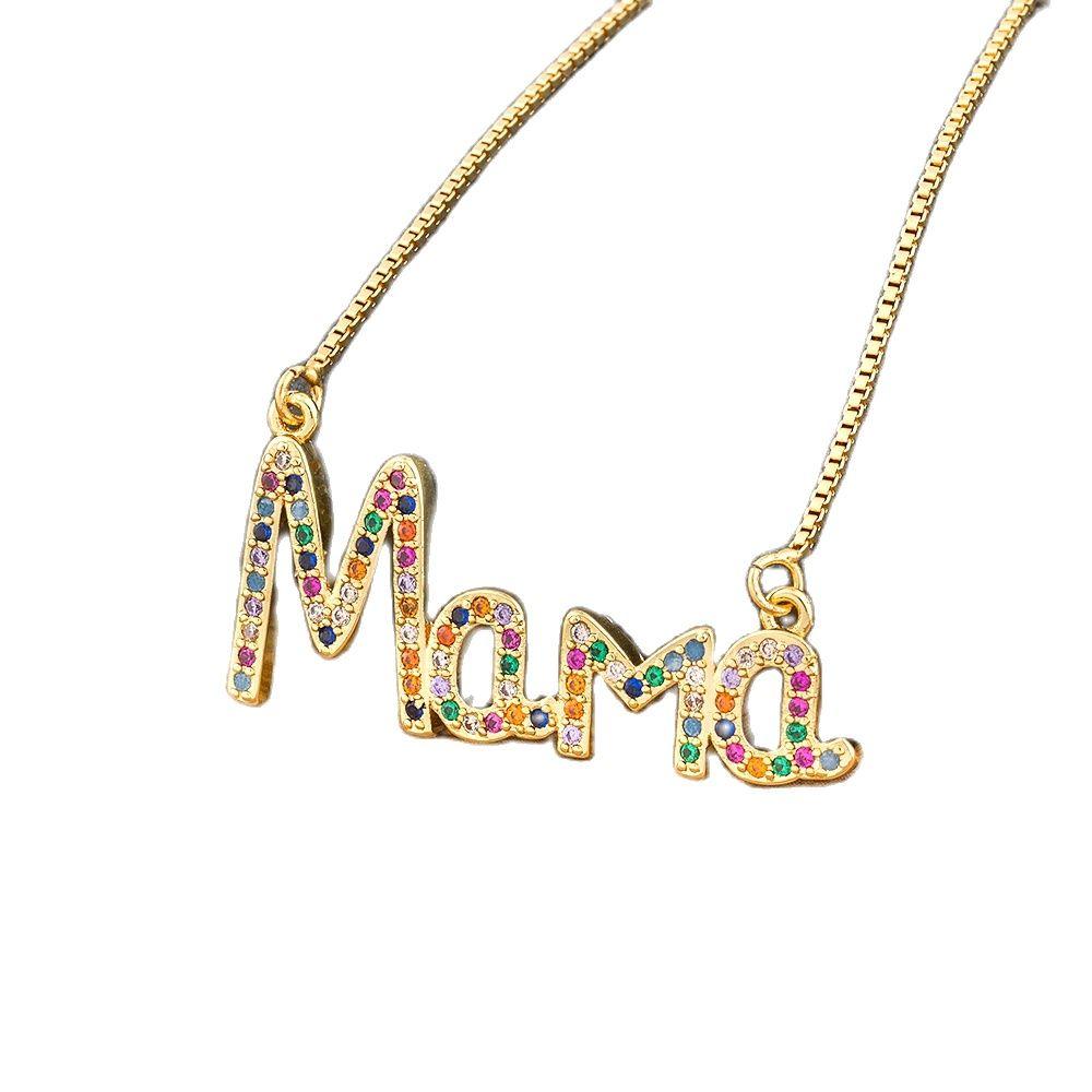 Mama Multicolor Necklace - Rosetose